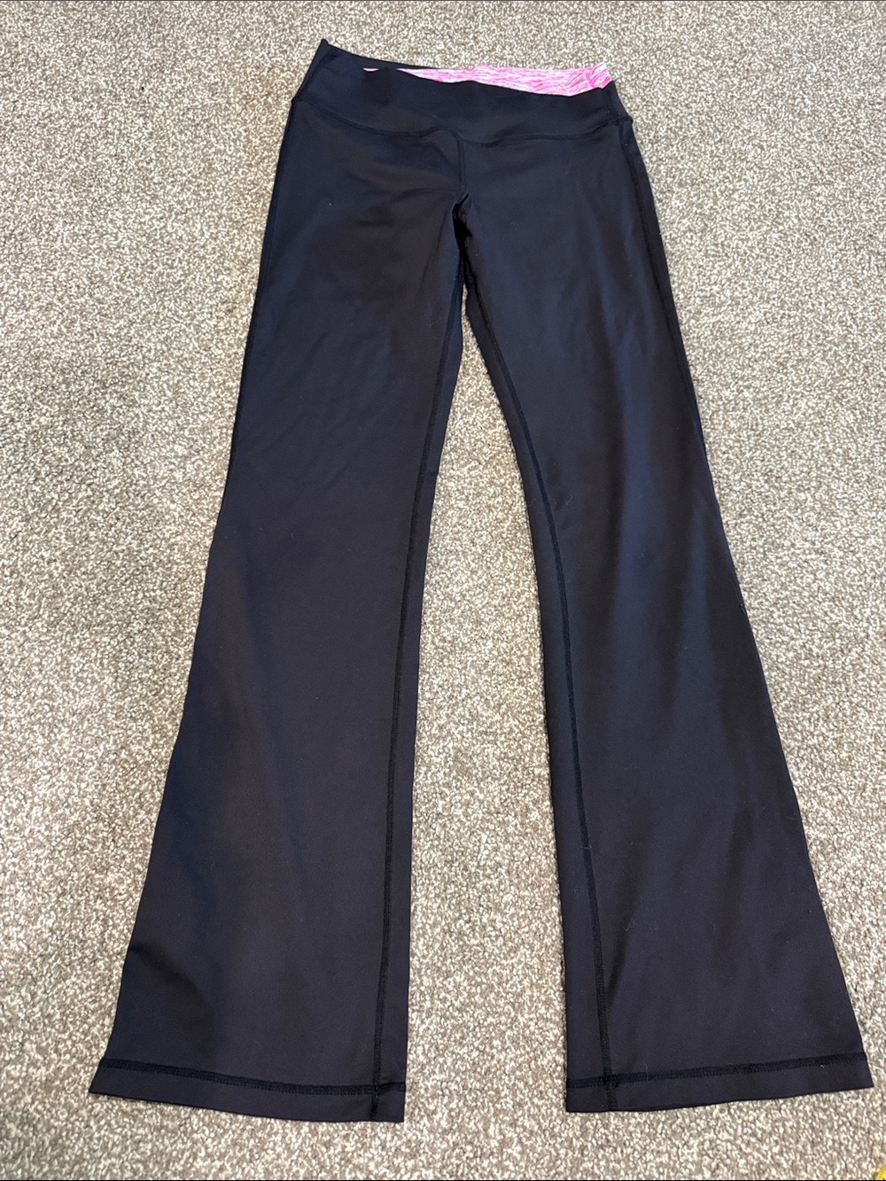 Lululemon Black Flared Leggings
